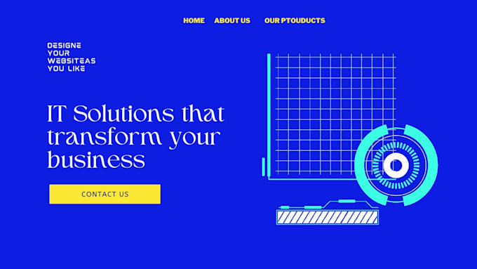design  website wix  and worpress e commerce websites