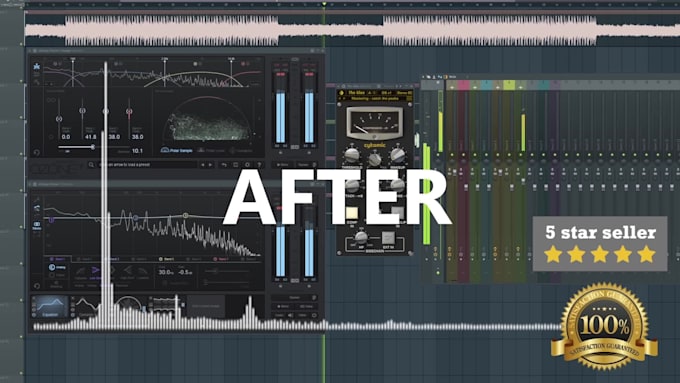 mix and master your song for digital stores and radio ready