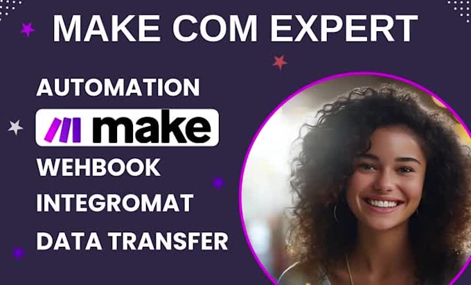 setup make com automation airtable made com zapier make com integromat
