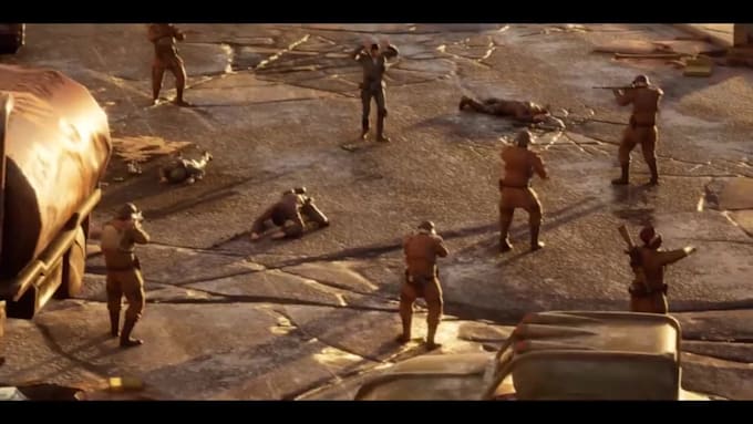 make 3d animation video, unreal engine animation, character animation