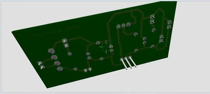 Do professional pcb design using proteus and easyeda by Sharjeel7373