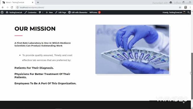 do attractive website for you
