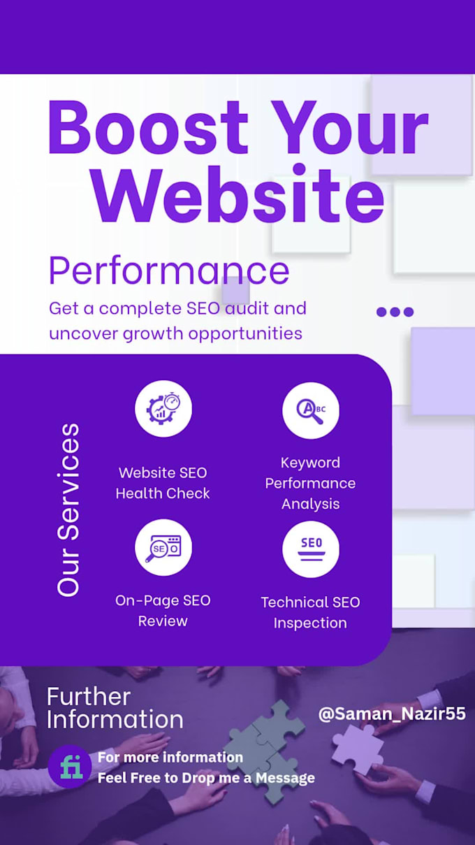 be your SEO specialist for technical and on page optimization