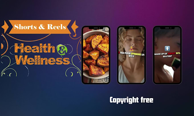 create engaging health and wellness videos