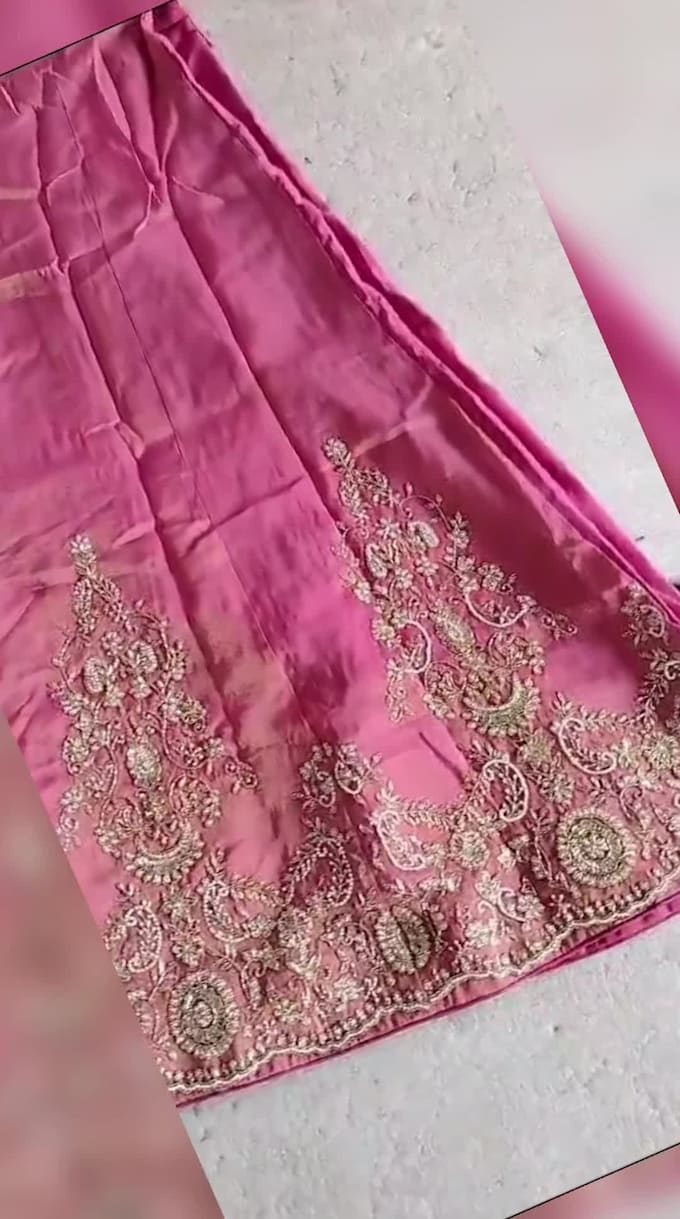 create custom ethnic wear with royal embroidery