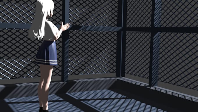 Vtuber Android Modle 3d vtuber modle or show in anime style by Youtubercrew | Fiverr
