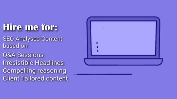 write content that is engaging informative and SEO optimized