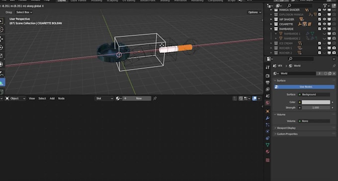 Create 3d product animation and rendering in blender by Orgoncity85 ...