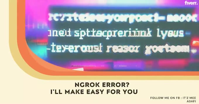 make projects with ngrok