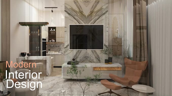 Architectural 3d renderings, interior design visualization by Suhaira ...