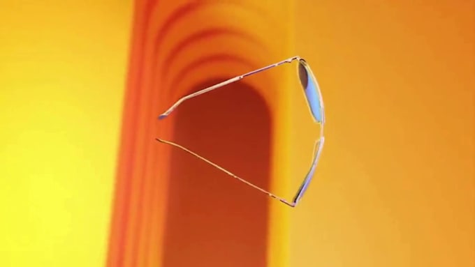 do 3d sunglass animation, 3d glasses modelling, 3d glasses design, 3d rendering