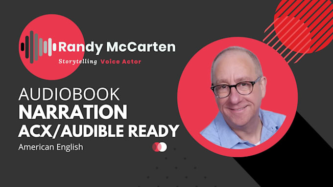 narrate your audiobook in american english