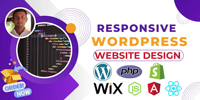 code html, css, javascript, wordpress, shopify