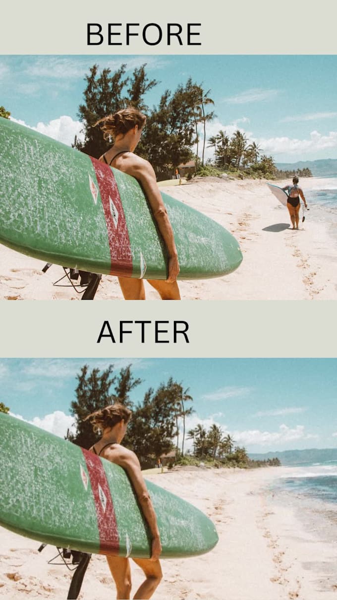 Remove any unwanted person of image in by Hasnainkhan996 Fiverr