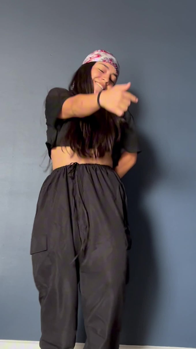 to create a tiktok dance video to promote your project