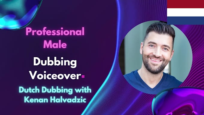 do professional dubbing services high quality voiceovers in dutch