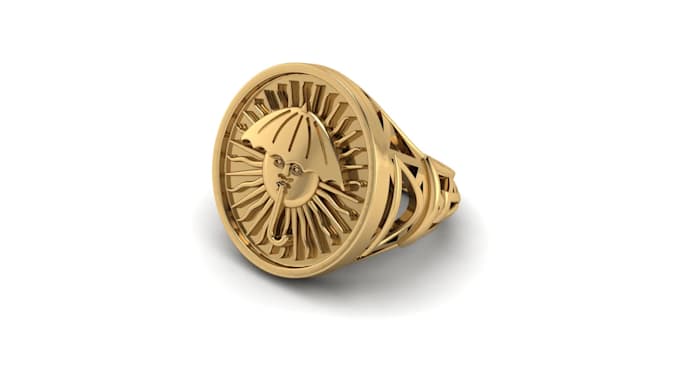 create high quality 3d manufacturable jewelry cad