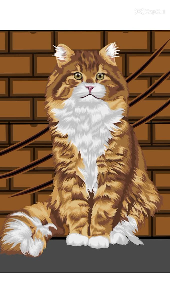draw your pet into a cartoon