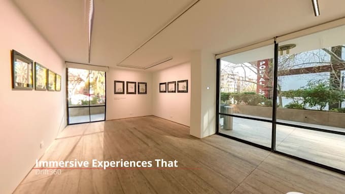 create a professional 360 virtual tour for your business