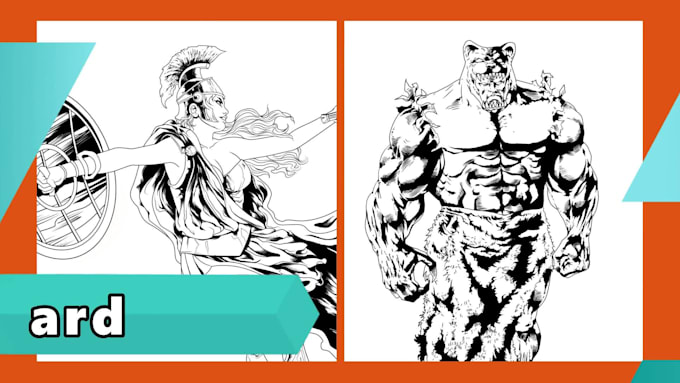 draw a fantastic illustration for you
