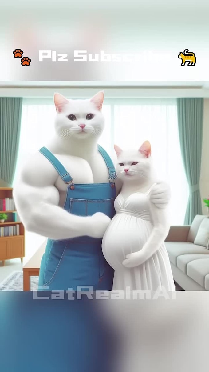 create unique ai generated cat illustrations
