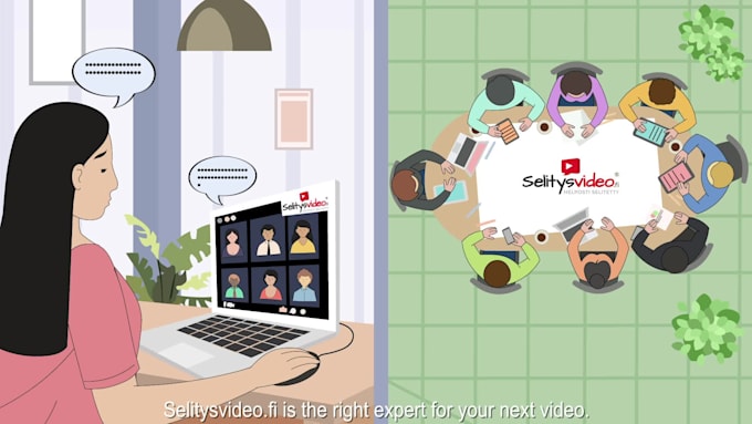 make 2d motion graphics animation