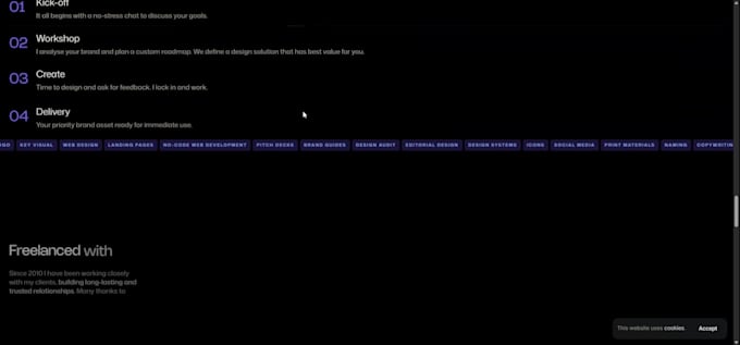 build a modern and interactive portfolio website that stands out