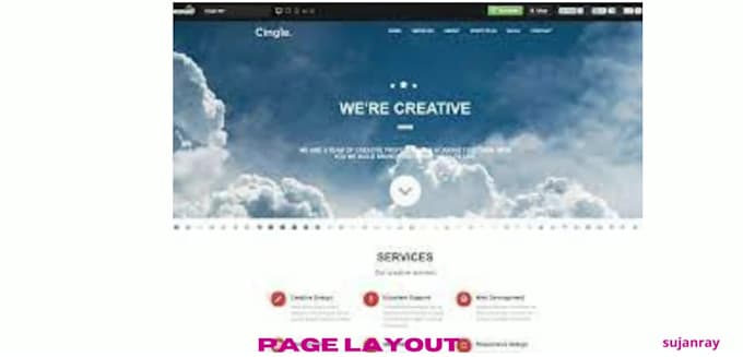 do a responsive website of wordpress using elementor