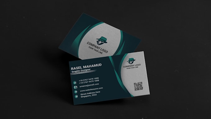 create a custom business card to elevate your brand identity