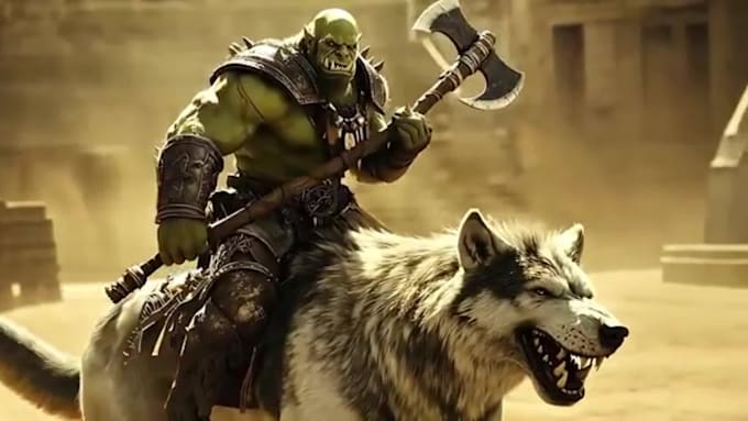 create ai realistic video 3d cinematic ai animation veo3