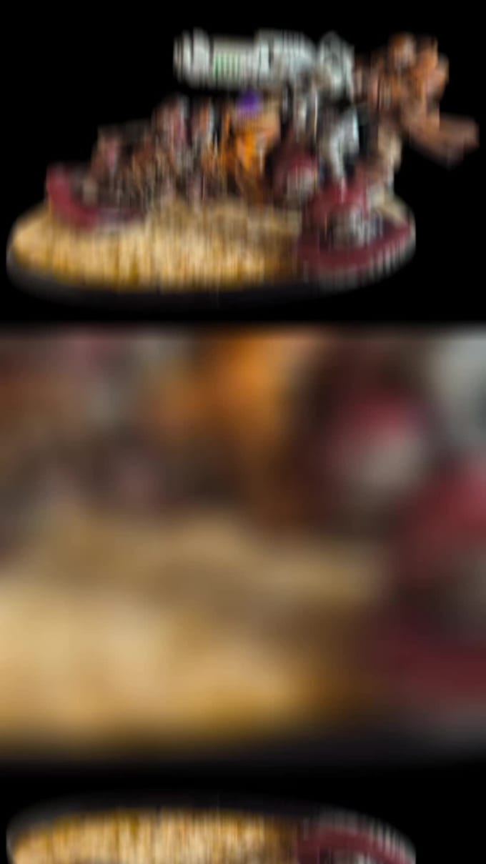 commission model painting for any tabletop game