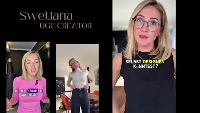 create authentic german ugc videos for your brand