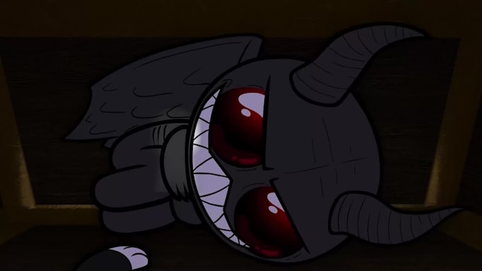 make an animation or cutscene in cartoon style