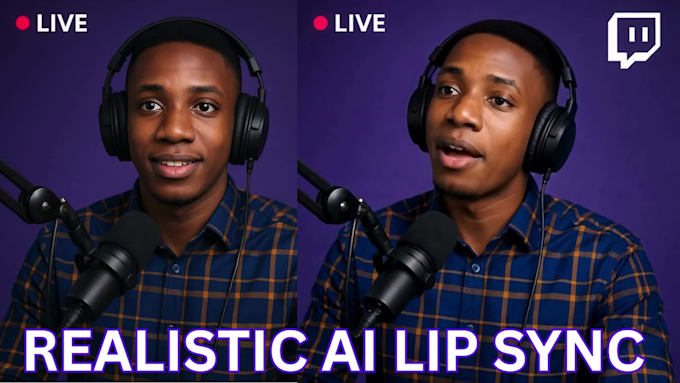 Create ai realistic lip sync with images or audio by Music_summoner ...