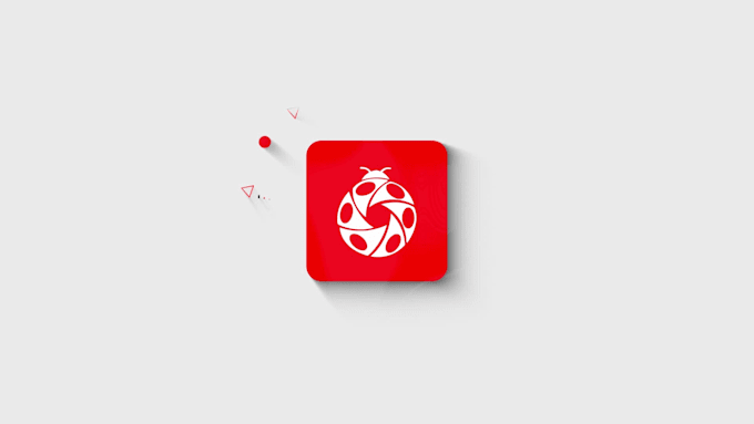 professionally animate your minimal, artistic logo