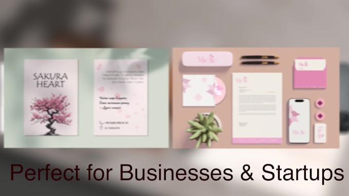 create a modern brand identity for your business