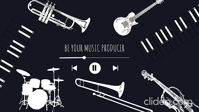 compose produce music of your choice