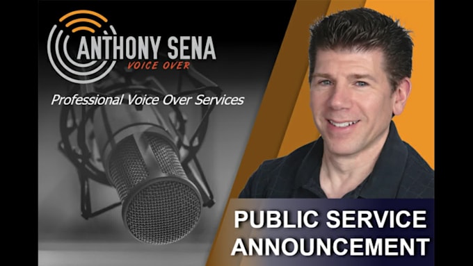 record a warm, informative, inspirational psa