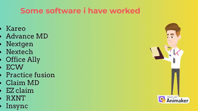 verify insurance post payments and submit claims accurately