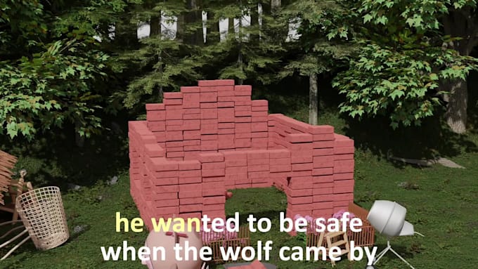 animate your 3d animation for kids