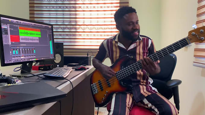 create authentic reggae basslines for your track
