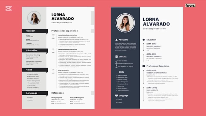 create a tailored CV and cover letter