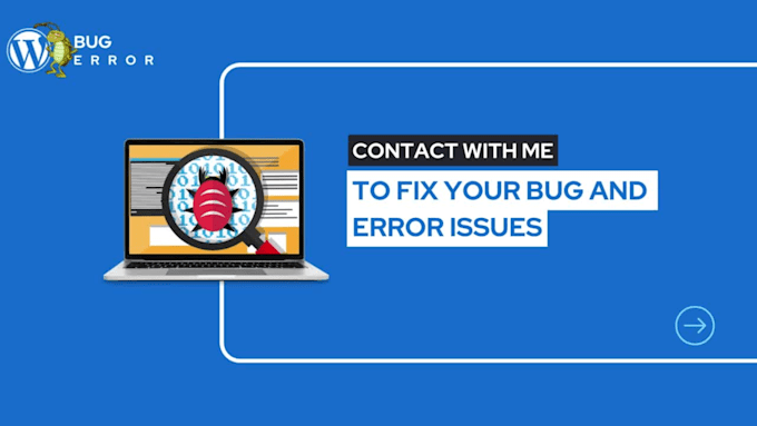 remove your wordpress bug or error