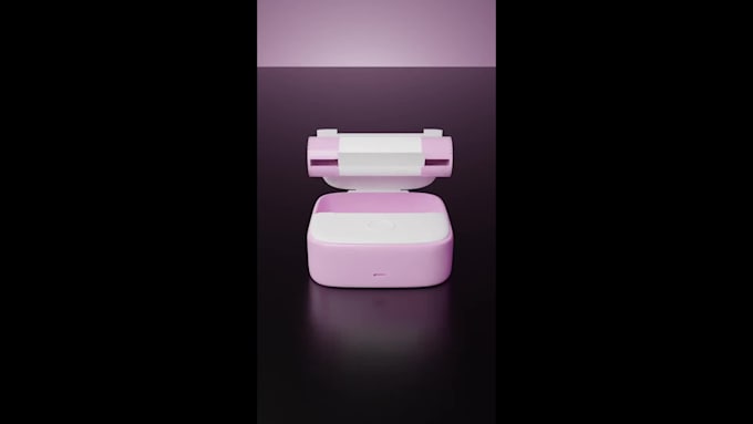 do high quality 3d product animation