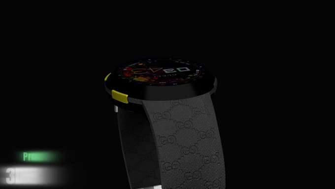 do realistic render images and video your product design