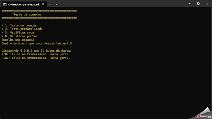 Create a batch script according to your needs by Treze_131 | Fiverr