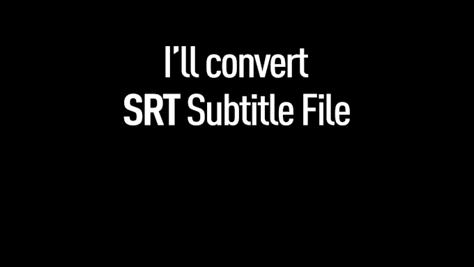 convert subtitles from srt to smpte dcinema XML file format