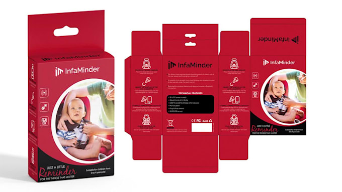 design professional and modern product packaging that sells