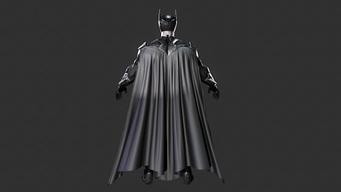 make a digital model for games, films or marketing