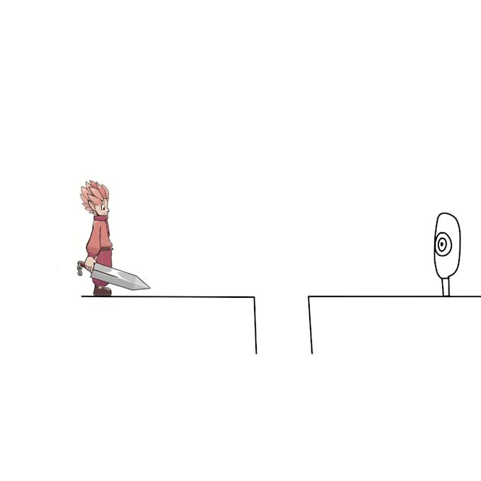 make you a character spritesheet for 2d platformer